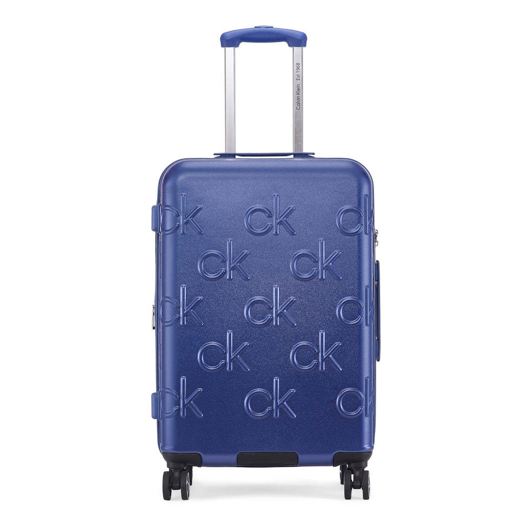 Calvin Klein INSIGNIA Range True Navy Hard 24" Medium Luggage