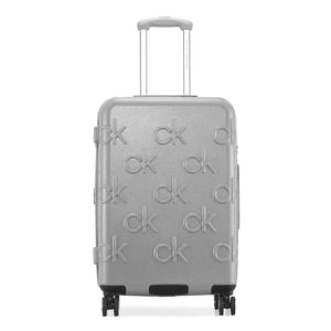 Calvin Klein INSIGNIA Range Heather Grey Hard 24" Medium Luggage