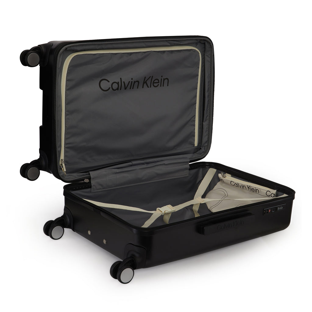 CALVIN KLEIN IN STEREO Range Black Hard 27" Medium Luggage
