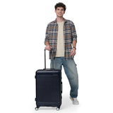 CALVIN KLEIN IN STEREO Range Midnight Navy Hard 27" Medium Luggage