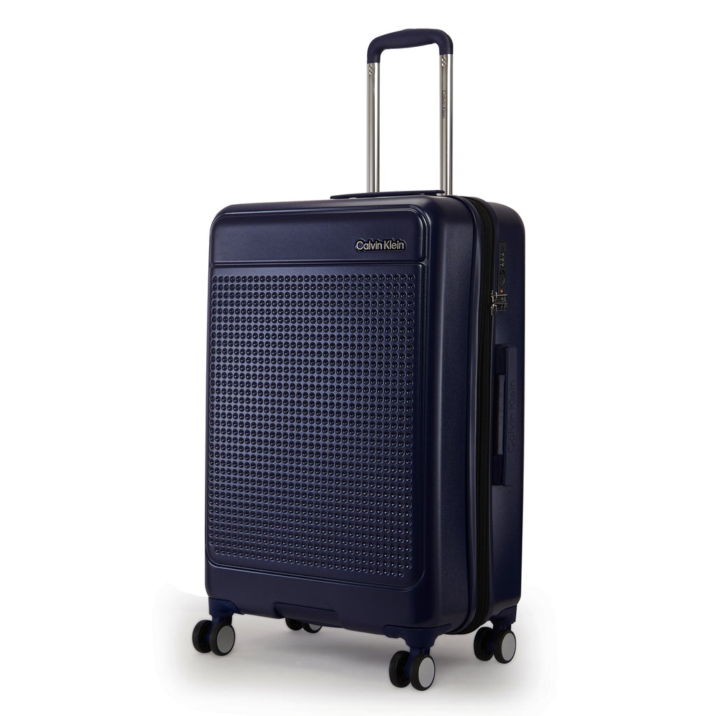 CALVIN KLEIN IN STEREO Range Midnight Navy Hard 27" Medium Luggage