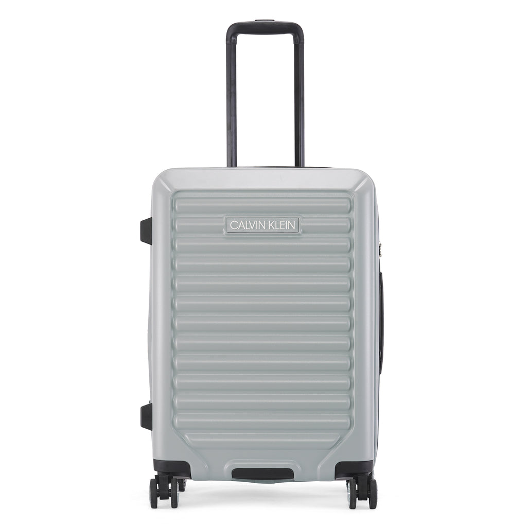 Calvin Klein ODYSSEY Range Heather Grey Hard 24" Medium Luggage