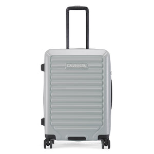 Calvin Klein ODYSSEY Range Heather Grey Hard 24" Medium Luggage