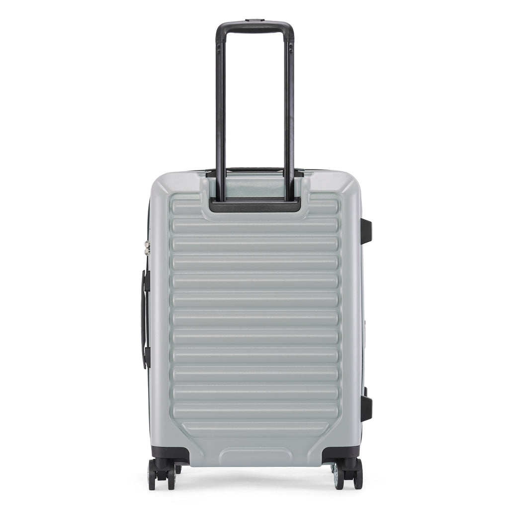 Calvin Klein ODYSSEY Range Heather Grey Hard 24" Medium Luggage