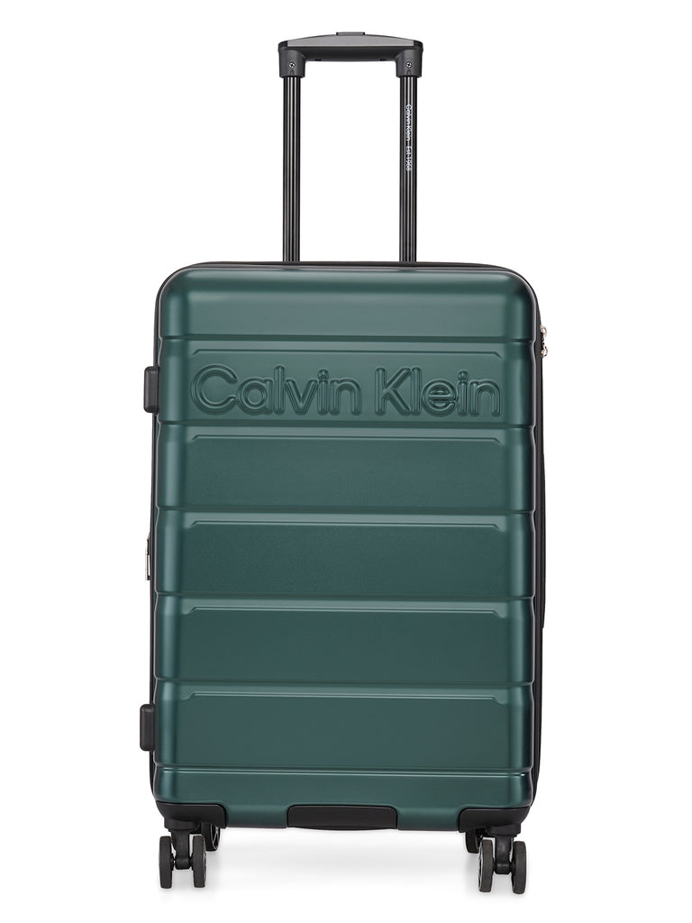 Calvin Klein RIDGE-LINE Range Pearlized Sage Hard 24" Medium Luggage