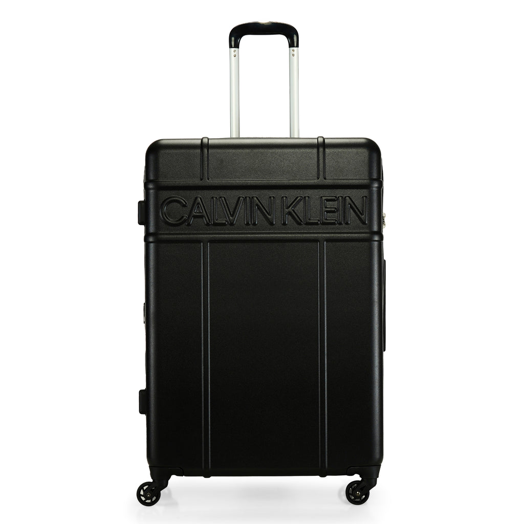 Calvin Klein CONTROL Range Black Hard 28" Large Luggage