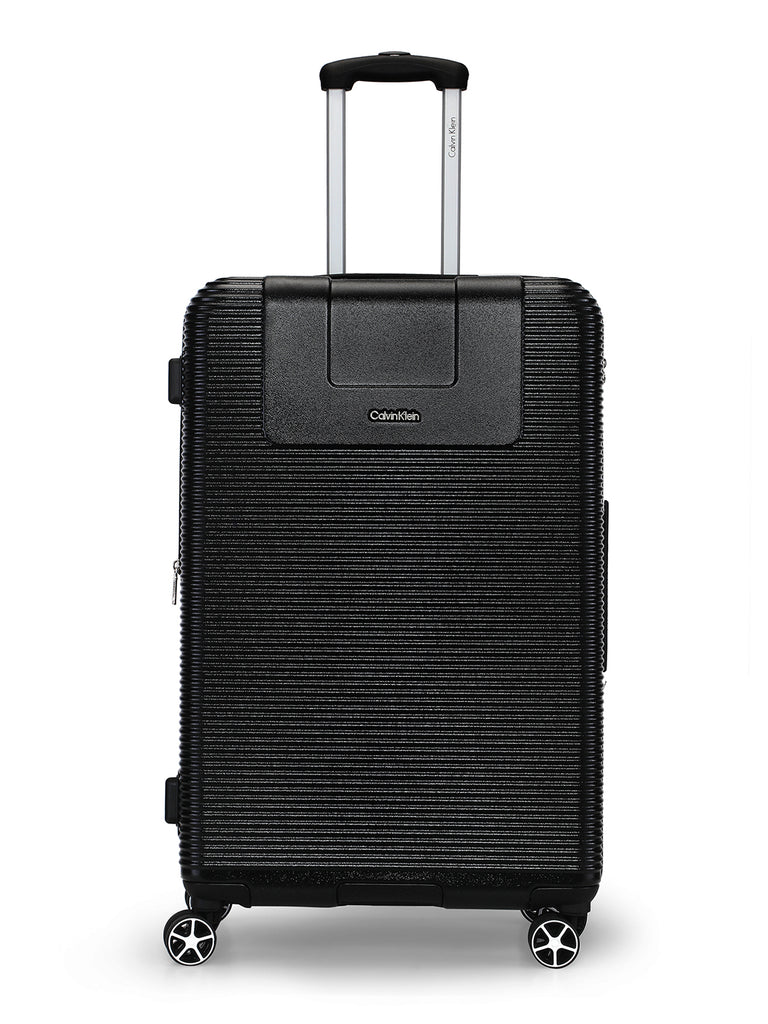 Calvin Klein AVENUE Range Black Hard 28" Large Luggage