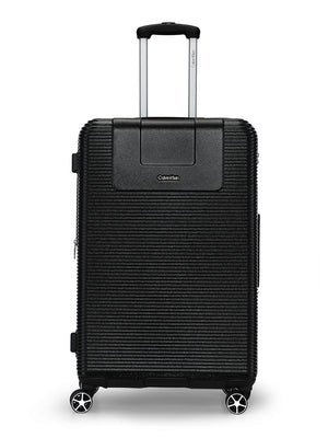 Calvin Klein AVENUE Range Black Hard 28" Large Luggage