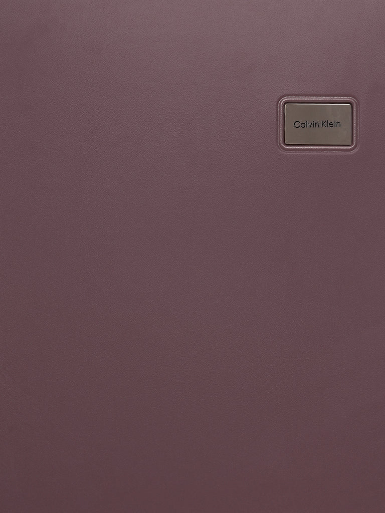 Calvin Klein Bleeker Street Rose Taupe Hard 28" Large Luggage