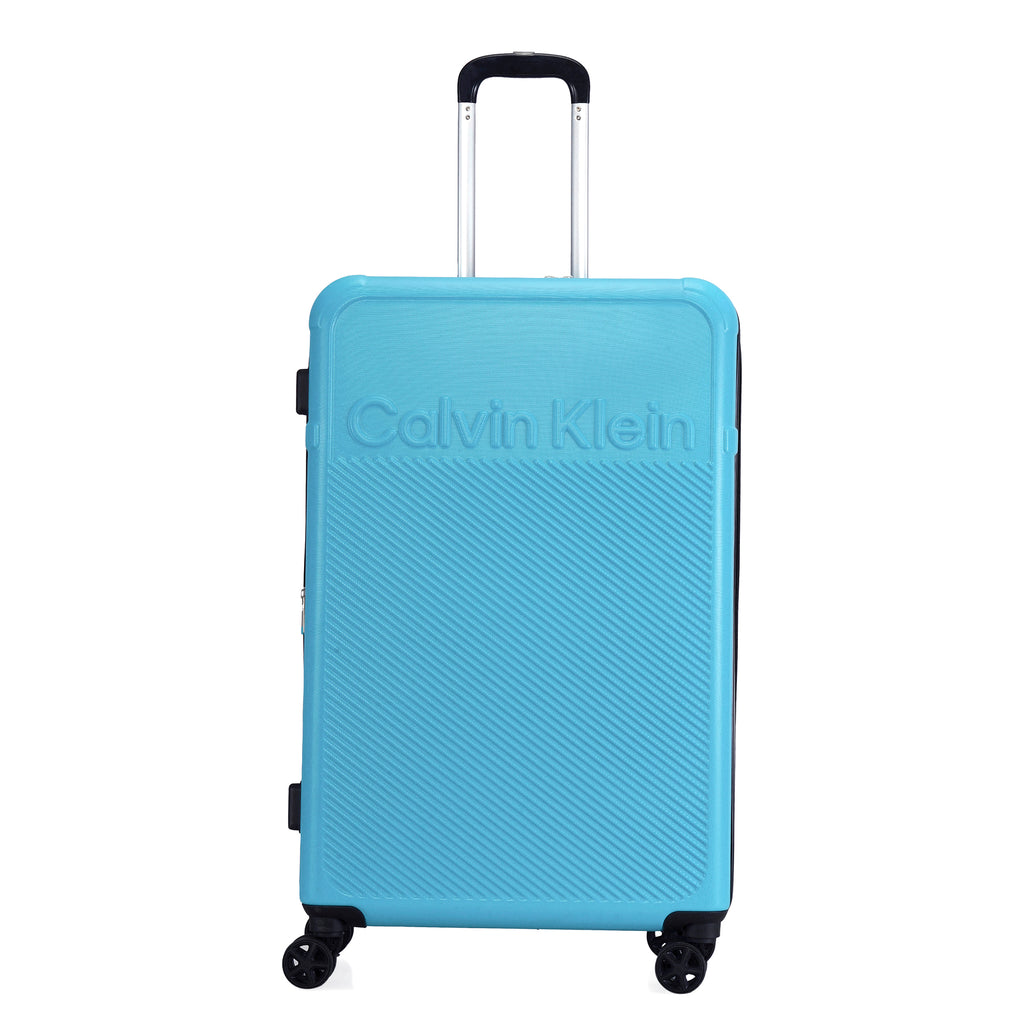 Calvin Klein EXPRESSION Range Pagoda Blue Hard 28" Large Luggage