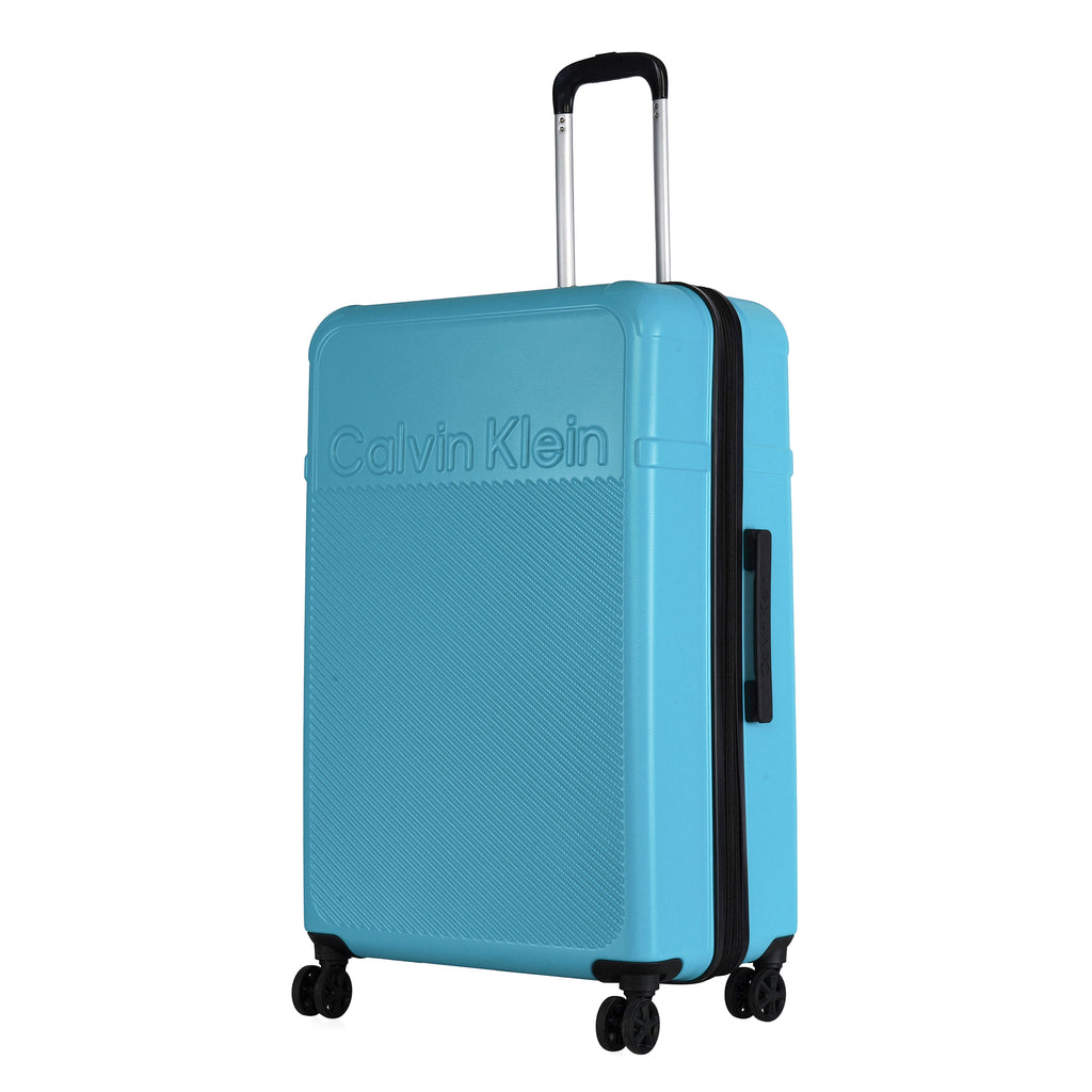 Calvin Klein EXPRESSION Range Pagoda Blue Hard 28" Large Luggage