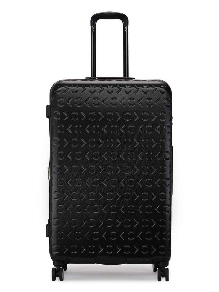 Calvin Klein Fly Control Black Hard 28" Large Luggage