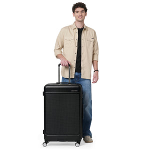 CALVIN KLEIN IN STEREO Range Black Hard 31" Large Luggage