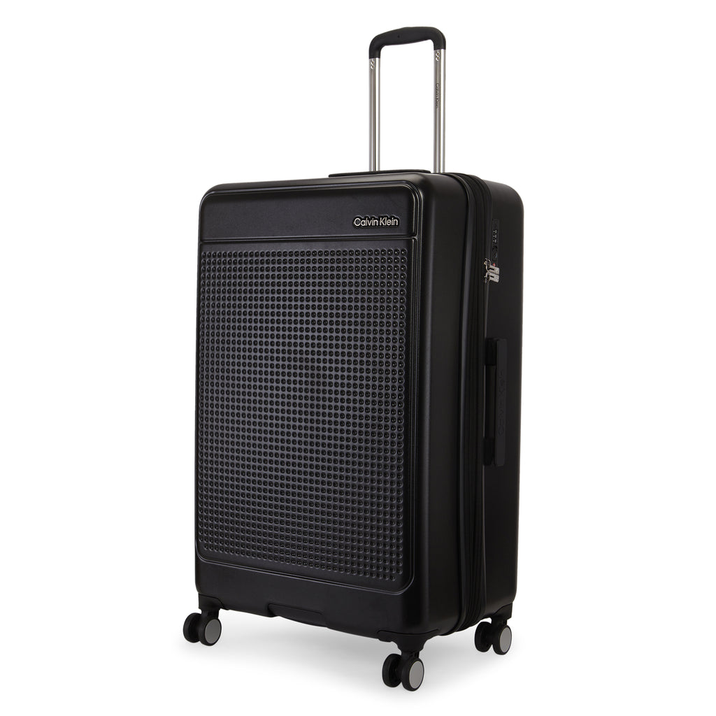 CALVIN KLEIN IN STEREO Range Black Hard 31" Large Luggage