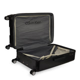 CALVIN KLEIN IN STEREO Range Black Hard 31" Large Luggage