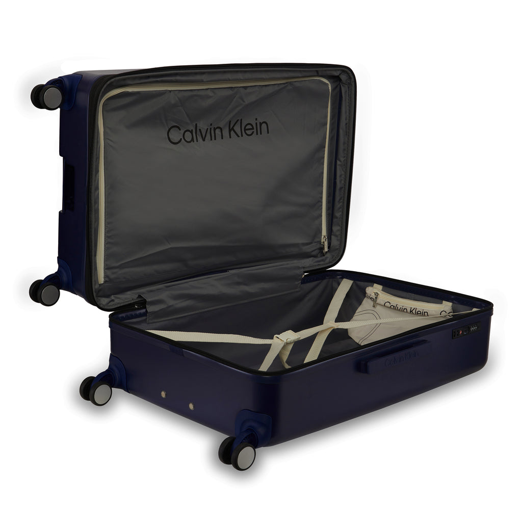CALVIN KLEIN IN STEREO Range Midnight Navy Hard 31" Large Luggage