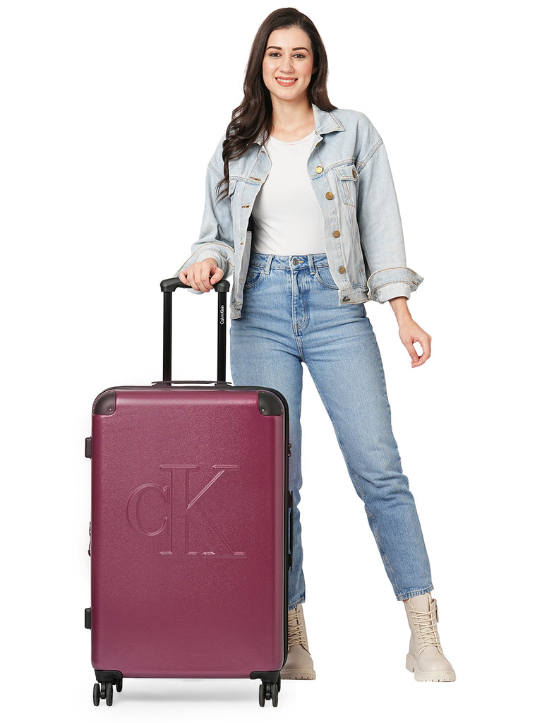 Calvin Klein LINA Range Berry Hard 28" Large Luggage