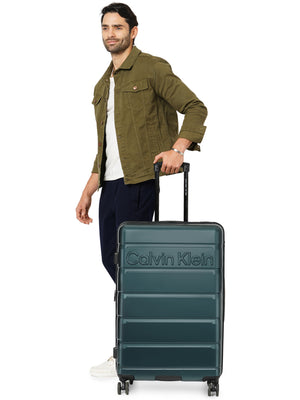 Calvin Klein RIDGE-LINE Range Pearlized Sage Hard 28" Large Luggage
