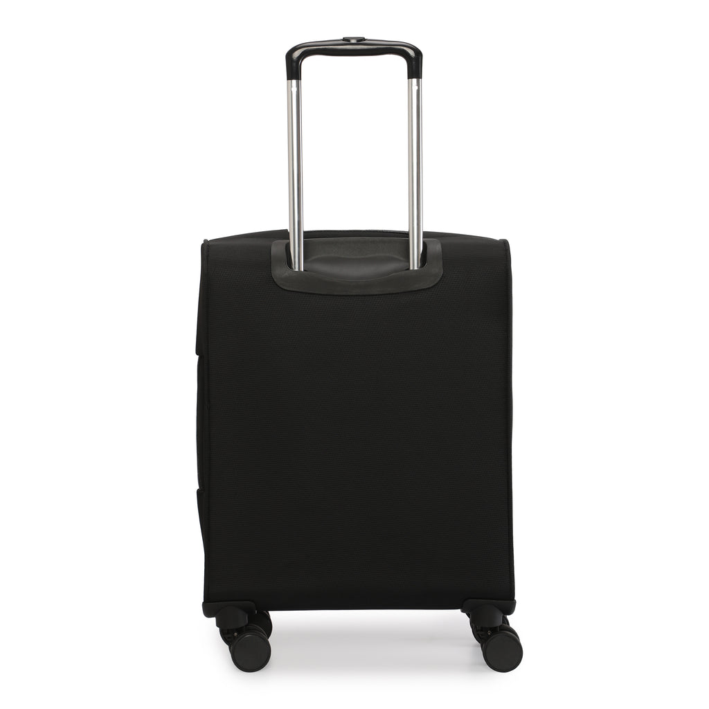 Calvin Klein CHECKI- IN Range Black Soft 20" Cabin Luggage