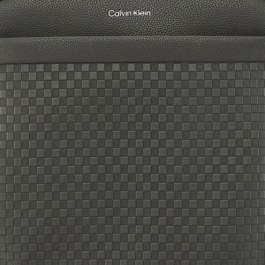 Calvin Klein CHECKI- IN Range Charcoal Soft 20" Cabin Luggage
