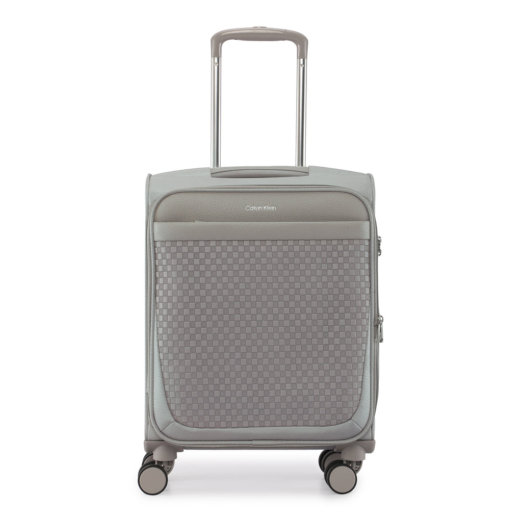 Calvin Klein CHECKI- IN Range Stone Soft 20" Cabin Luggage