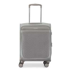 Calvin Klein CHECKI- IN Range Stone Soft 20" Cabin Luggage