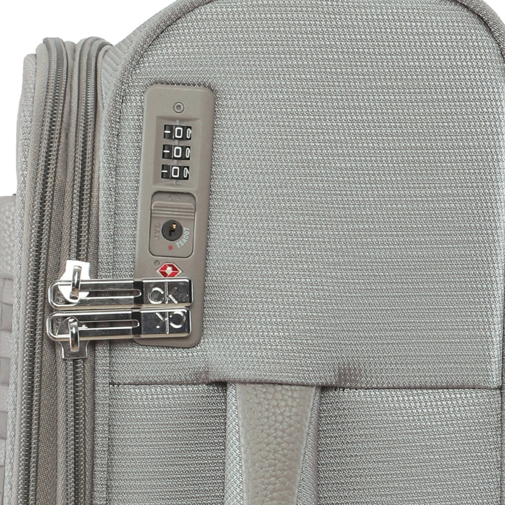 Calvin Klein CHECKI- IN Range Stone Soft 20" Cabin Luggage
