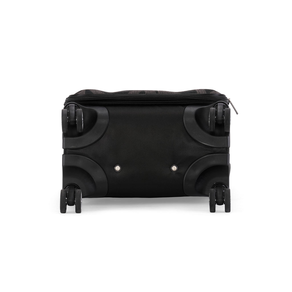 Calvin Klein GABRIANA Range Black Soft 20" Cabin Luggage