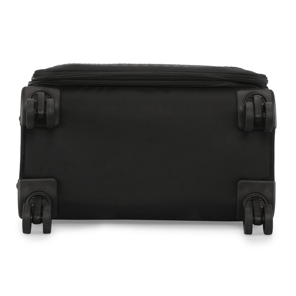 Calvin Klein CHECKI- IN Range Black Soft 24" Medium Luggage