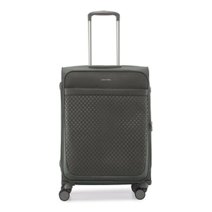 Calvin Klein CHECKI- IN Range Charcoal Soft 24" Medium Luggage