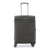 Calvin Klein CHECKI- IN Range Charcoal Soft 24" Medium Luggage