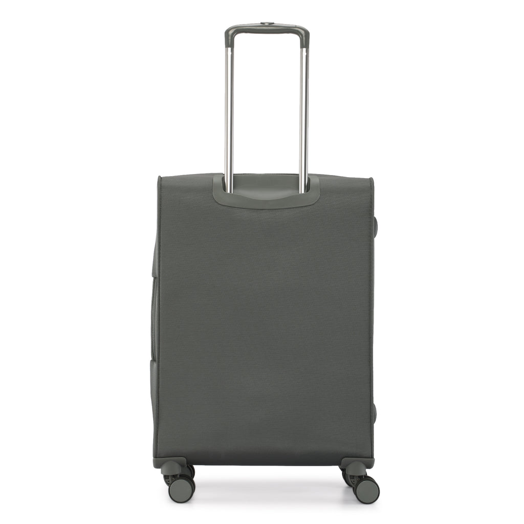 Calvin Klein CHECKI- IN Range Charcoal Soft 24" Medium Luggage