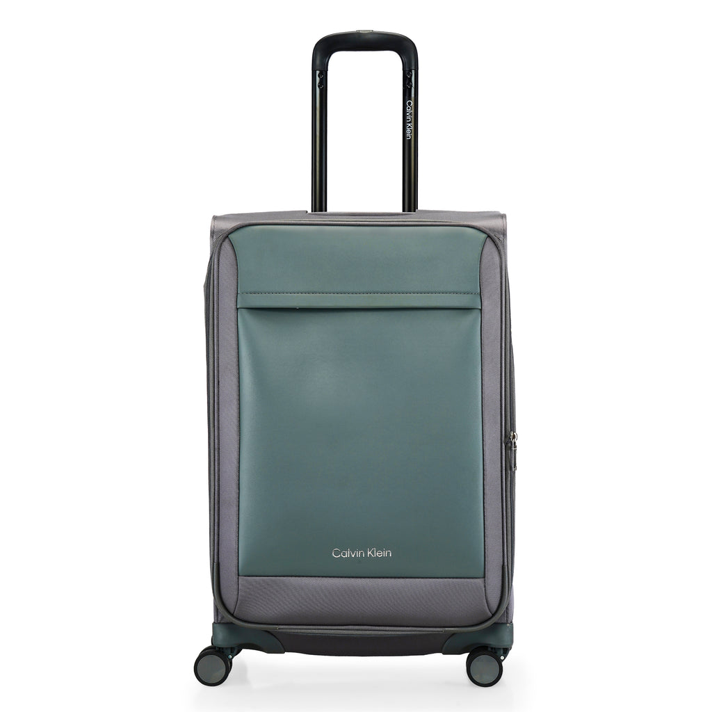 Calvin Klein ESCAPE Range Charcoal Soft 24" Medium Luggage
