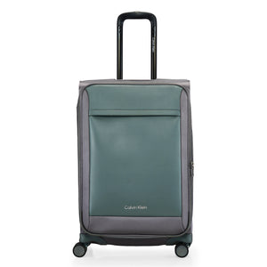 Calvin Klein ESCAPE Range Charcoal Soft 24" Medium Luggage
