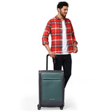 Calvin Klein ESCAPE Range Charcoal Soft 24" Medium Luggage