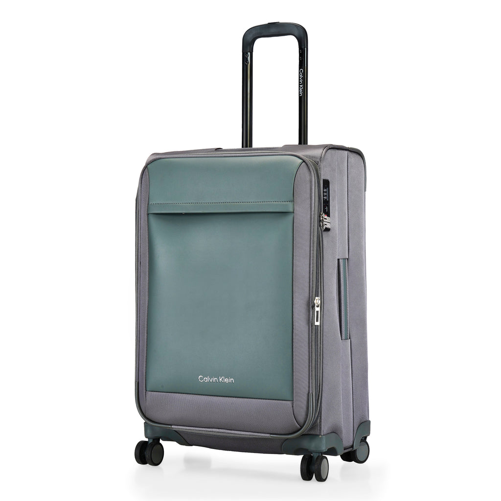 Calvin Klein ESCAPE Range Charcoal Soft 24" Medium Luggage