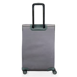 Calvin Klein ESCAPE Range Charcoal Soft 24" Medium Luggage