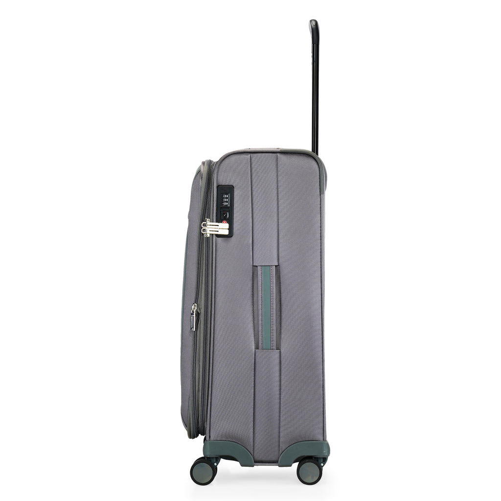 Calvin Klein ESCAPE Range Charcoal Soft 24" Medium Luggage