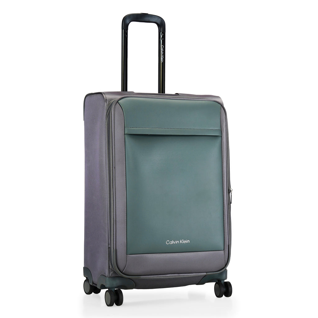 Calvin Klein ESCAPE Range Charcoal Soft 24" Medium Luggage