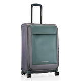 Calvin Klein ESCAPE Range Charcoal Soft 24" Medium Luggage
