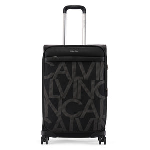 Calvin Klein GABRIANA Range Black Soft 24" Medium Luggage
