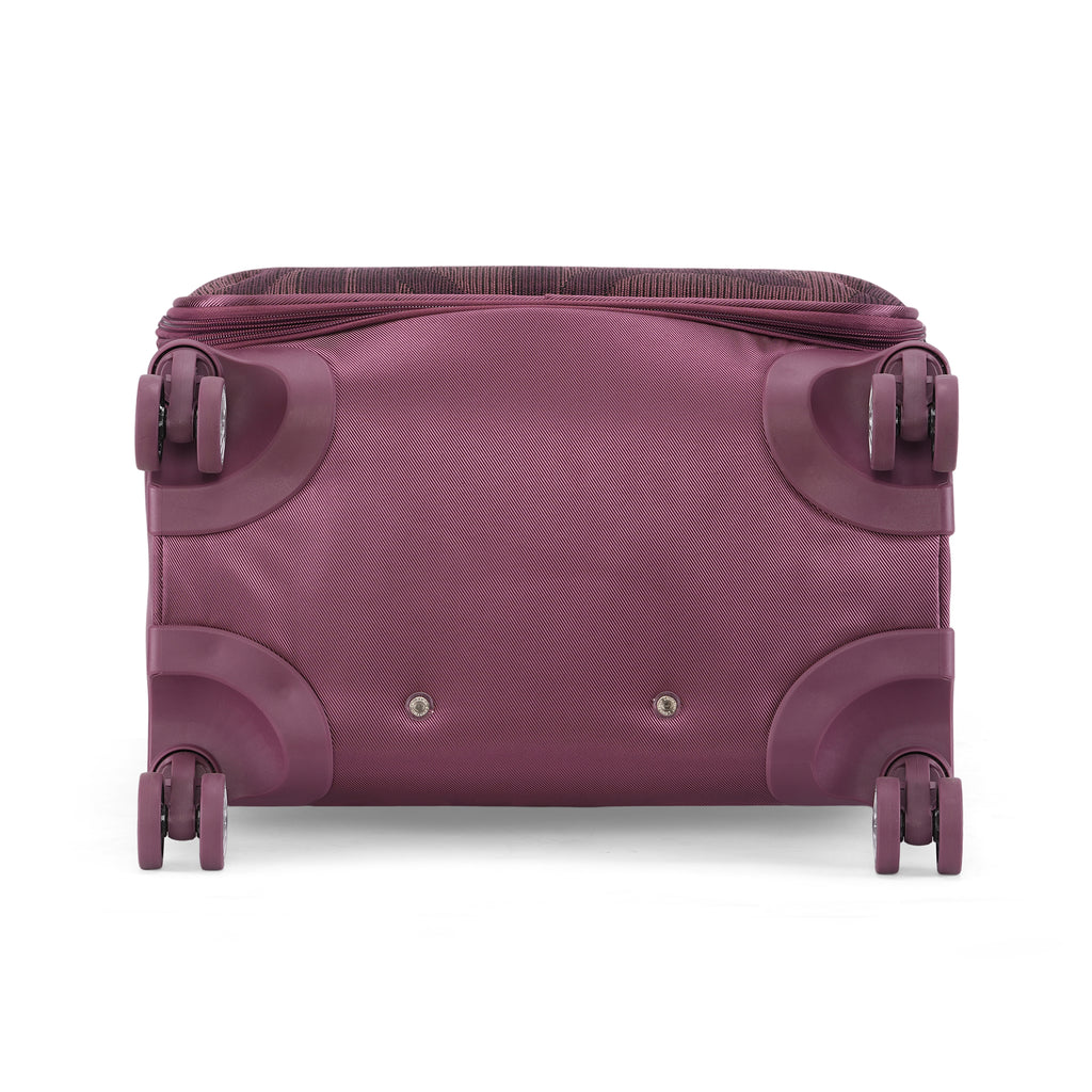 Calvin Klein GABRIANA Range Crushed Berry Soft 24" Medium Luggage