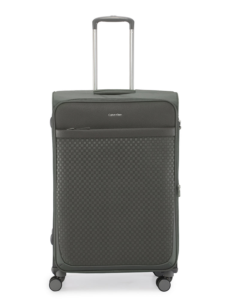 Calvin Klein CHECKI- IN Range Charcoal Soft 28" Large Luggage