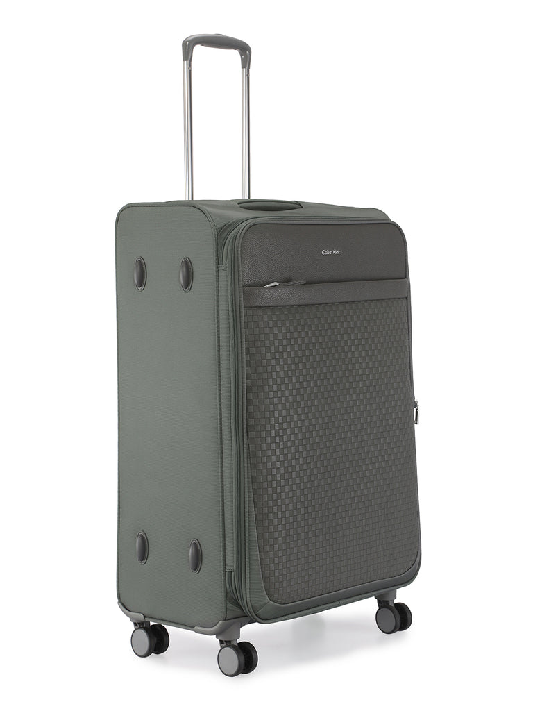 Calvin Klein CHECKI- IN Range Charcoal Soft 28" Large Luggage