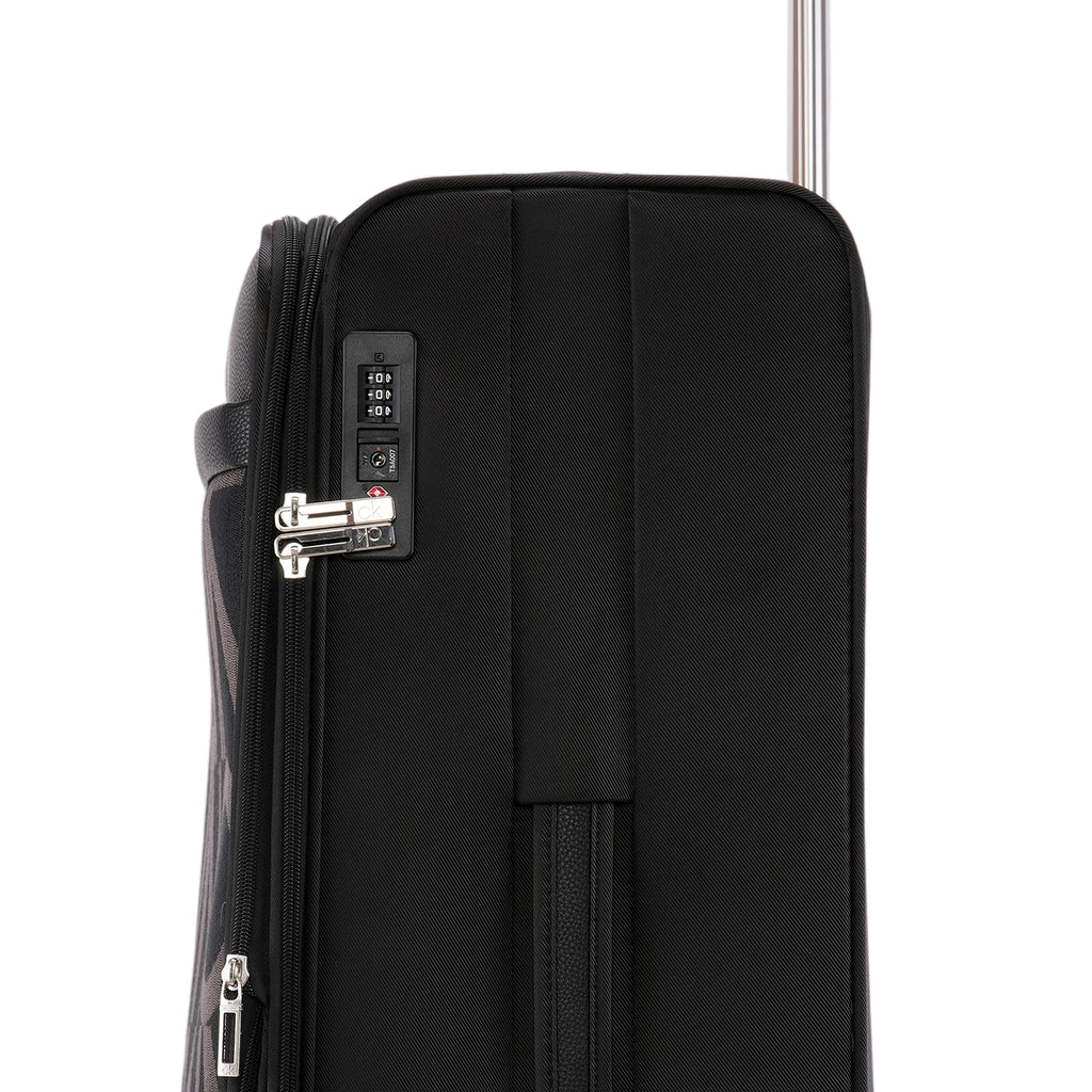Calvin Klein GABRIANA Range Black Soft 28" Large Luggage
