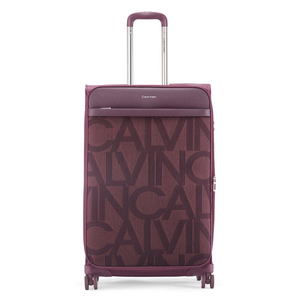 Calvin Klein GABRIANA Range Crushed Berry Soft 28" Large Luggage