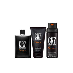 Cristiano Ronaldo CR7 Game On Gift Set (Eau de Toilette 100ml + Shower Gel 150ml + Body Spray 150ml)