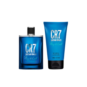 Cristiano Ronaldo CR7 Play It Cool Gift Set (Eau de Toilette 30ml + Shower Gel 150ml)