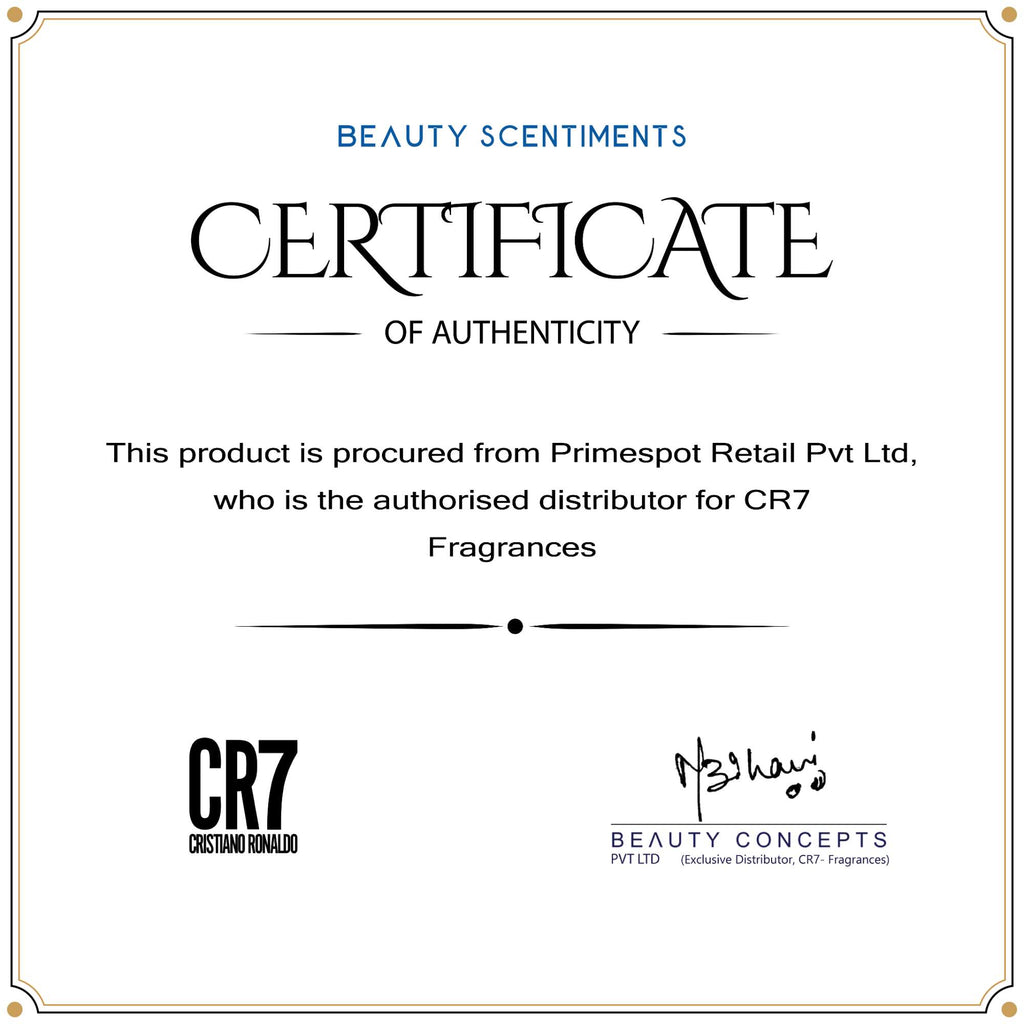 Cristiano Ronaldo CR7 Gift Set (100ml Eau de Toilette + 150ml Shower Gel + 100ml After Shave Balm)