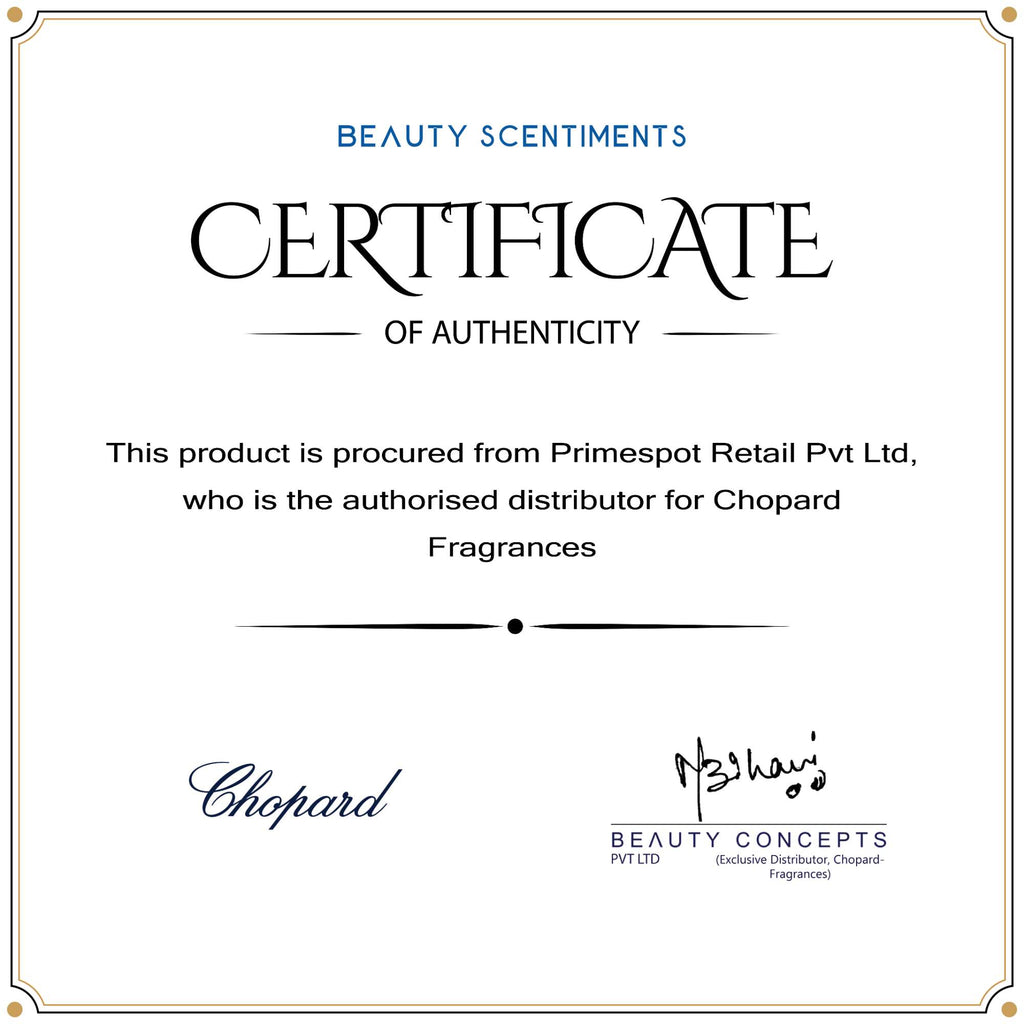 Love Chopard Eau de Parfum 100ml